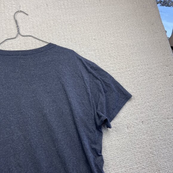 Star Wars Shirt Men's L Yoda Free Words Of Wisdom Short Sleeve Movie Blue Tee - Picture 13 of 15